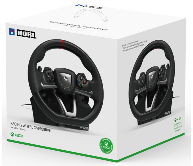 HORI Kierownica Racing Wheel Overdrive XS/PC AB04-001U - 658545 - zdjęcie 5
